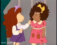 Muffy Crosswire and Francine Frensky with Prom Queen Hairstyles