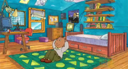 Brain's bedroom