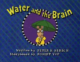 Water and the Brain Title Card