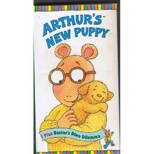Arthur's New Puppy VHS.jpg