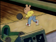 Bowling in "Arthur the Loser"