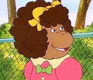 Francine with a Jewfro