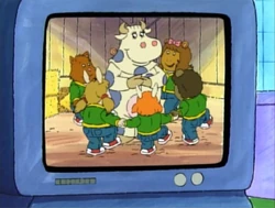 The Last Of Mary Moo Cow Gallery Arthur Wiki Fandom 'bitzi's beau' buster and his mom are very close _ they like the samemovies, the same food, the same boyfriends_. the last of mary moo cow gallery