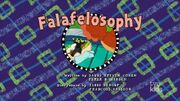 Falafelosophy