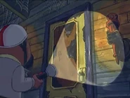 Door in the basement that may-or-may-not have a ghost behind it