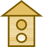 Birdhouse front