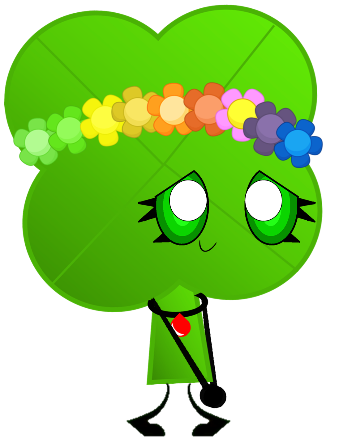 BFDI Mouth, Clover Animates Wiki