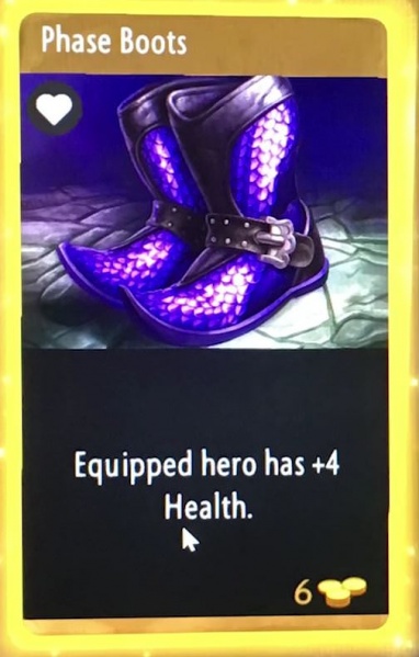 Boots dota