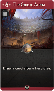 The Omexe Arena card image