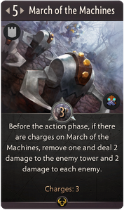 March of the Machines card image