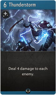 Thunderstorm card image