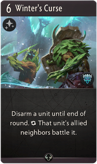 Winter's Curse card image