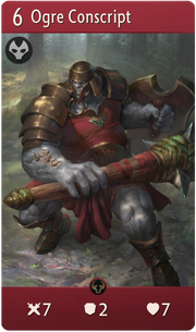 Ogre Conscript card image