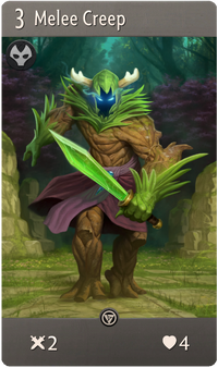 Melee Creep card image