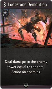 Lodestone Demolition card image