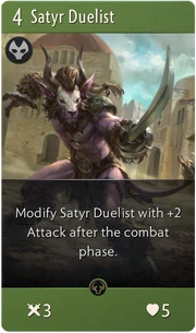 Satyr Duelist card image
