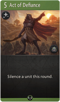 Act of Defiance card image