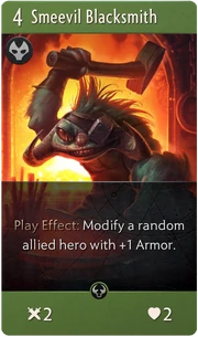 Smeevil Blacksmith card image