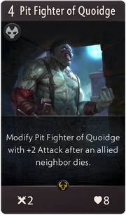 Pit Fighter of Quoidge card image