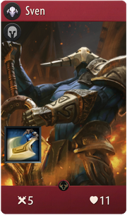 Sven card image