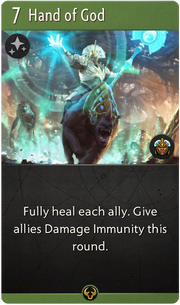 Hand of God card image