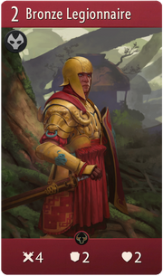 Bronze Legionnaire card image