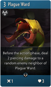 Plague Ward card image