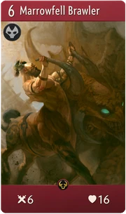Marrowfell Brawler card image