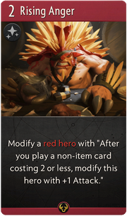 Rising Anger card image