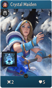 Crystal Maiden card image