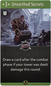 Unearthed Secrets card image