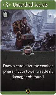 Unearthed Secrets card image