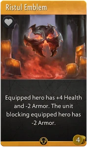 Ristul Emblem card image