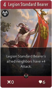 Legion Standard Bearer card image