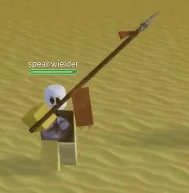 Spear wielder Artificial Havoc Wiki Fandom