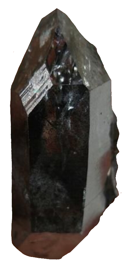 Black aura quartz deals