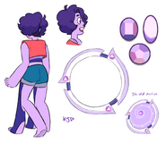 Lavender Quartz references.