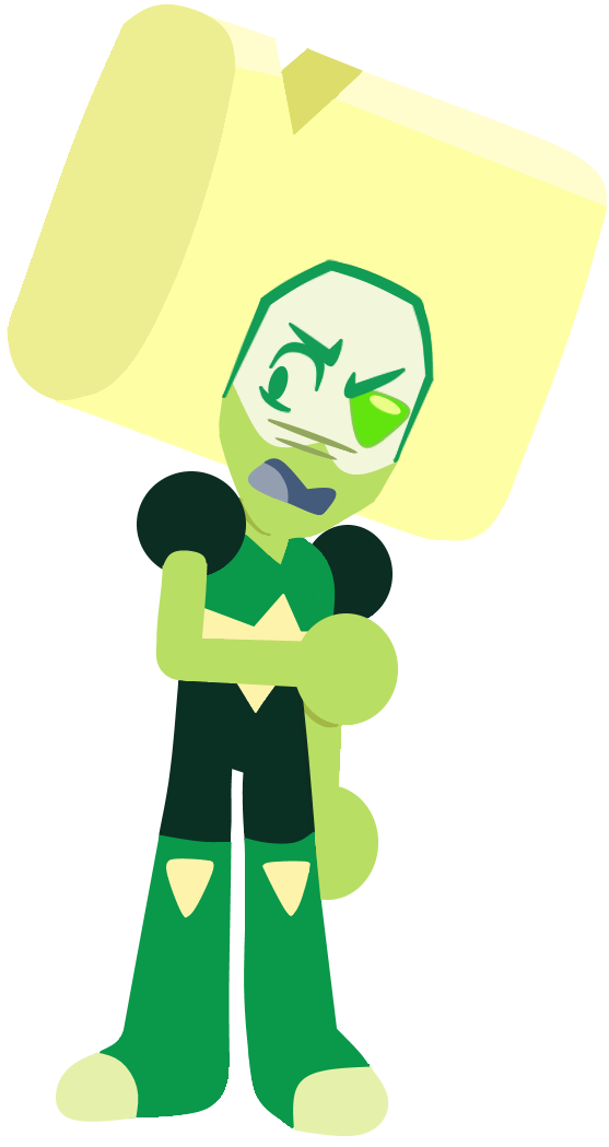 アニメ  Quartz Peridot Foresta Squaridot | KJD Wiki | Fandom