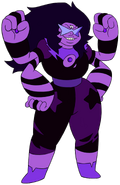 Sugilite with an alternative regeneration.