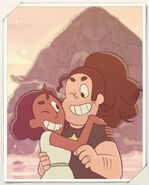 Steven and Connie as Young Adults.