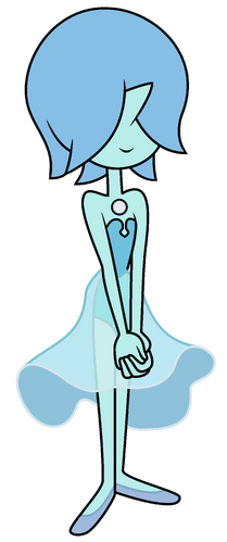 Blue Pearl pose