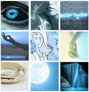 Moonstone’s mood board.