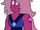 Amethyst (Left Shoulder Gem)