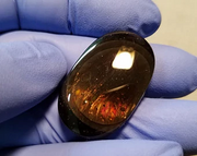 Fire obsidian