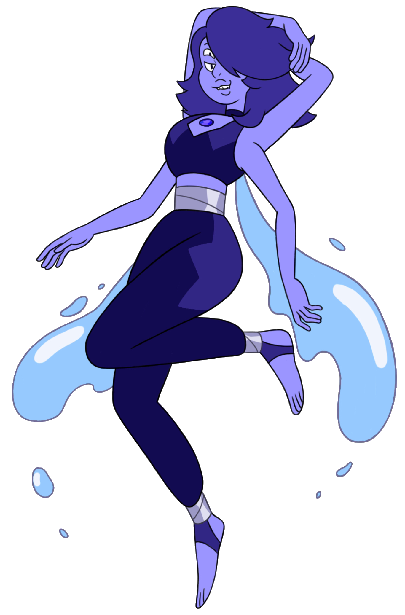 lapis and amethyst