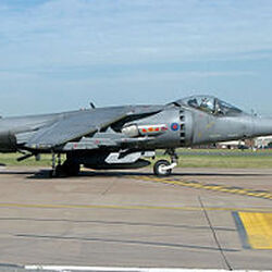 Harrier jump jet