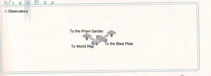 Observatory Area Map