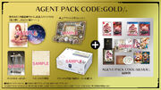 Agent pack code gold