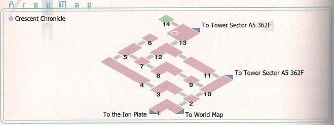 Crescent Chronicle Area Map