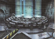 The Reyvateil Workshop, located at the bottommost area of the Tenba Tower.